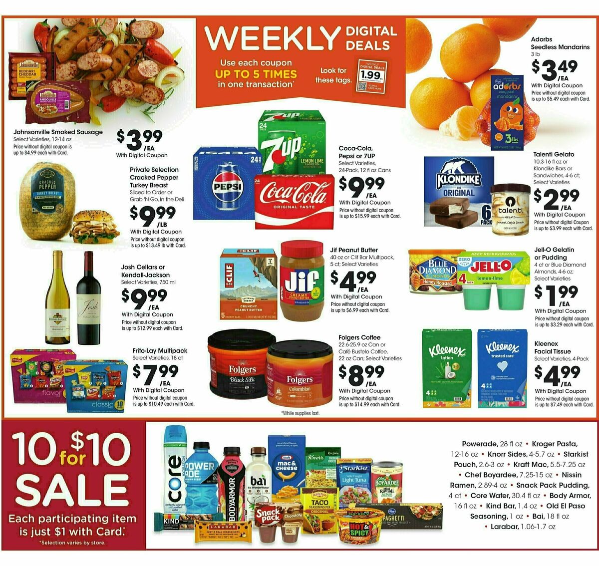 King Soopers Weekly Ad from July 30