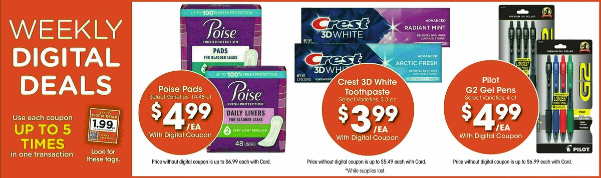 King Soopers Weekly Ad from July 30