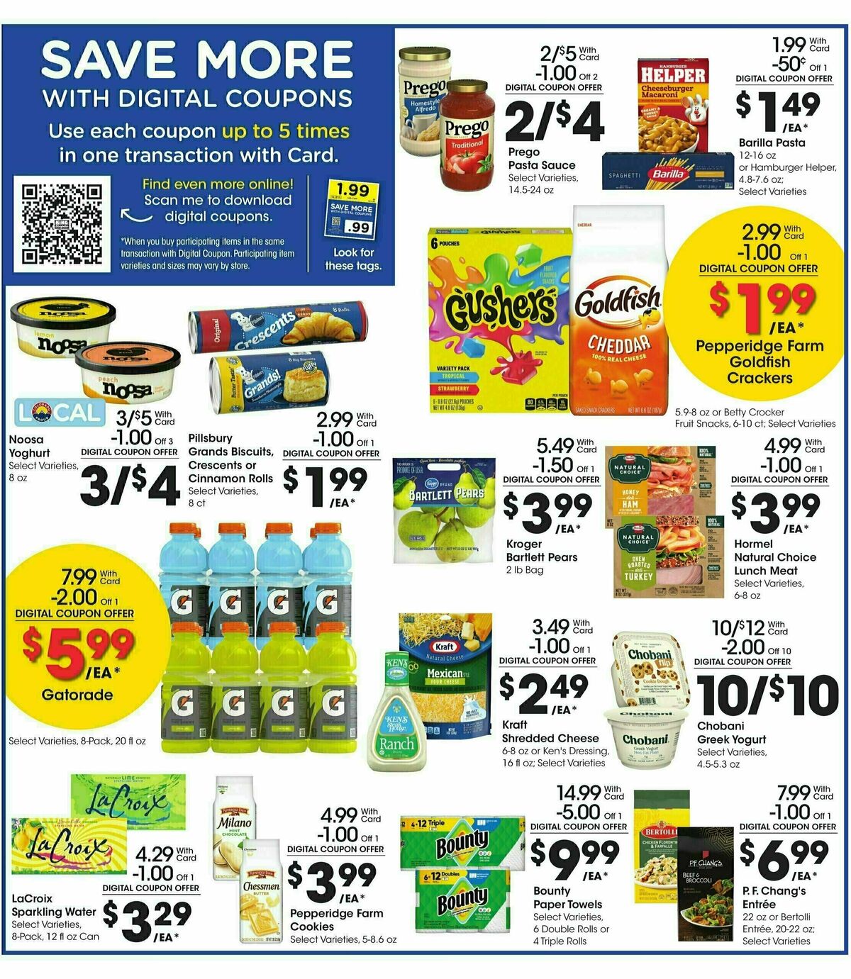 King Soopers Weekly Ad from July 30