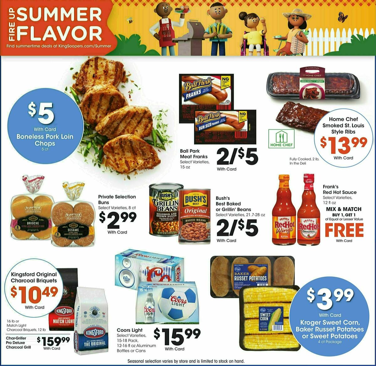 King Soopers Weekly Ad from July 30