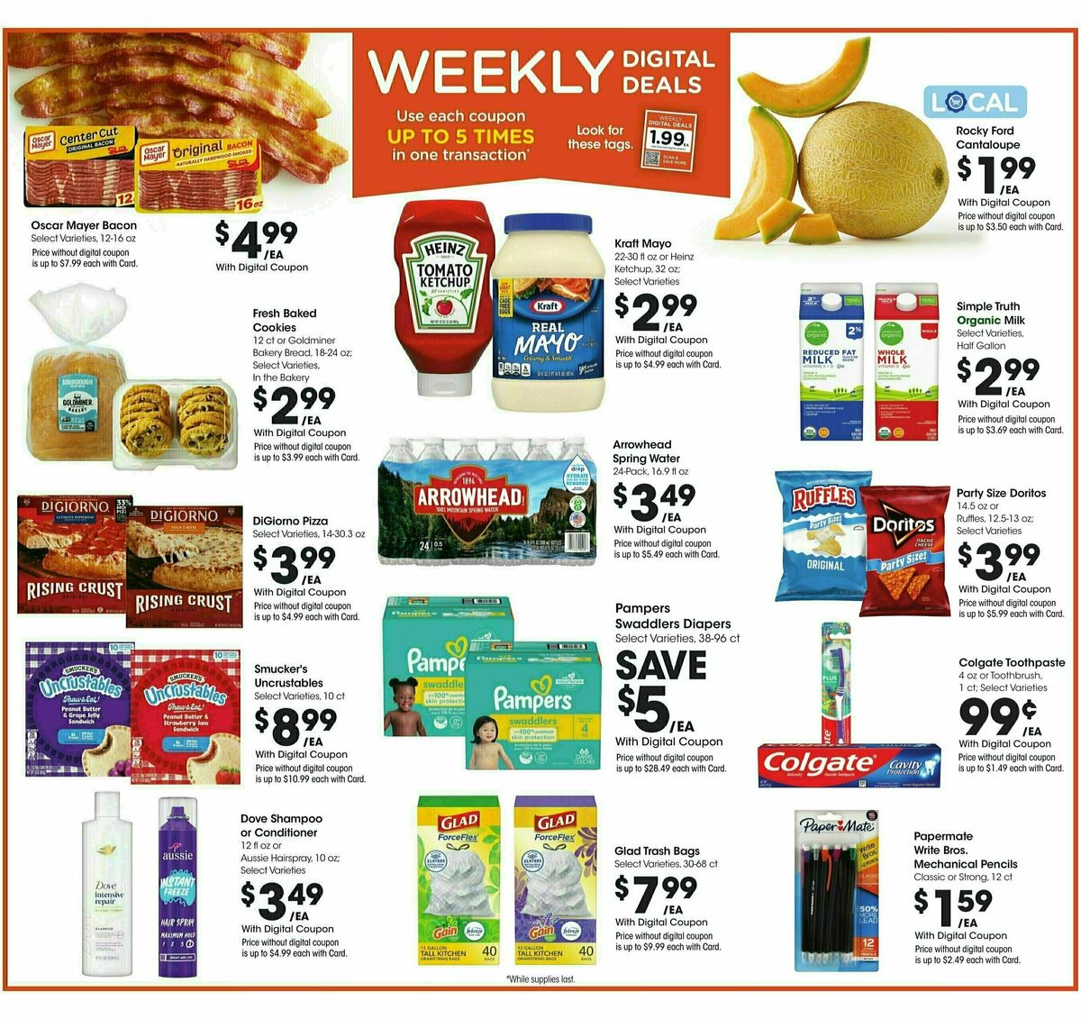 King Soopers Weekly Ad from August 6