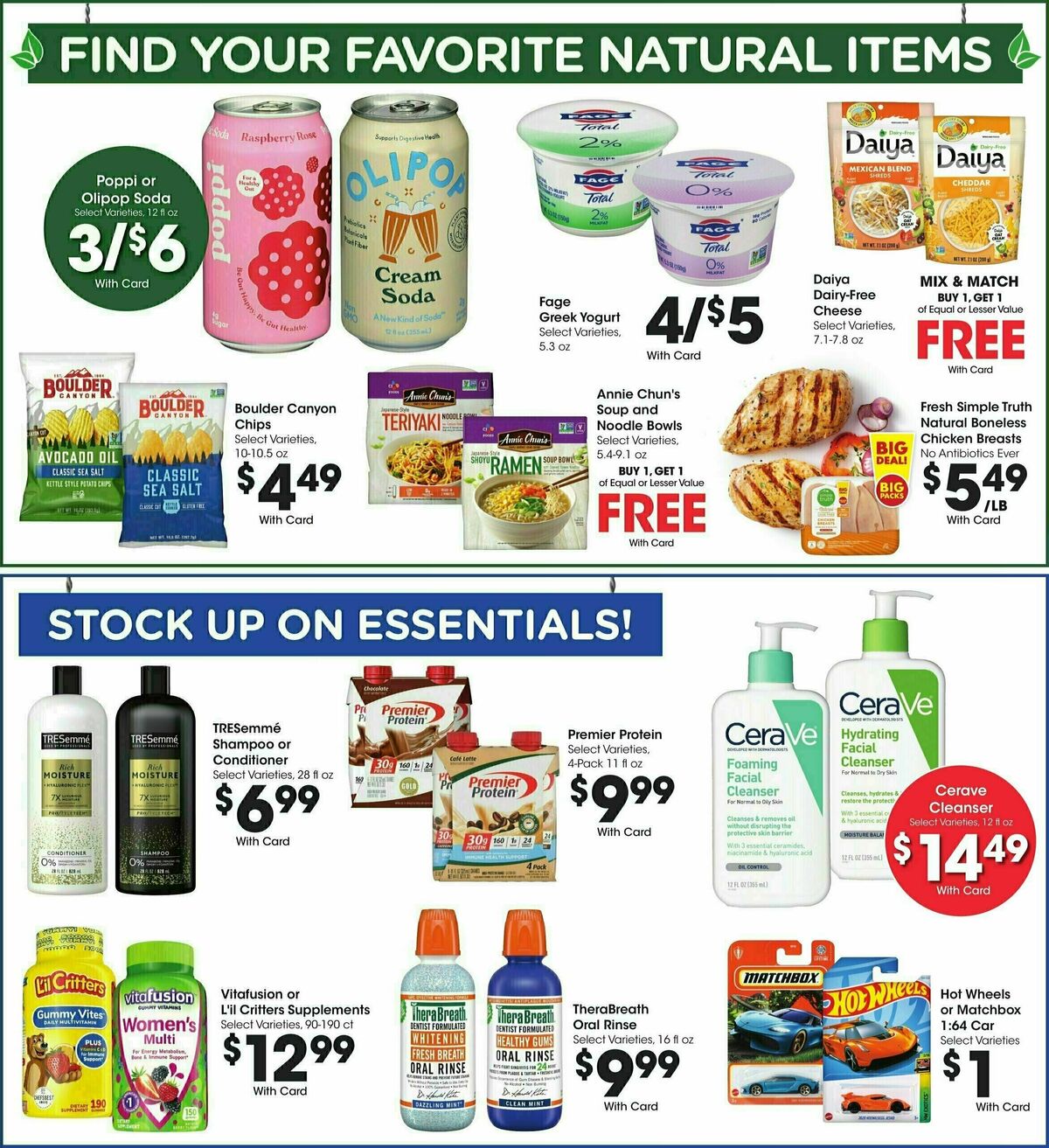 King Soopers Weekly Ad from August 6