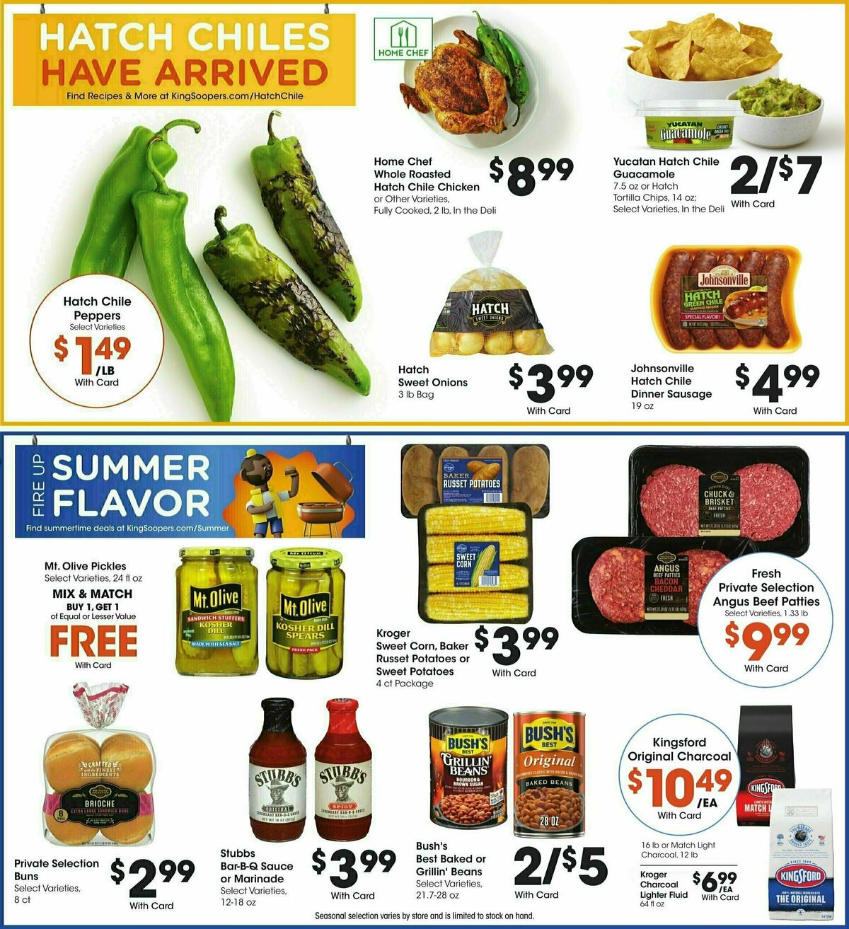 King Soopers Weekly Ad from August 6