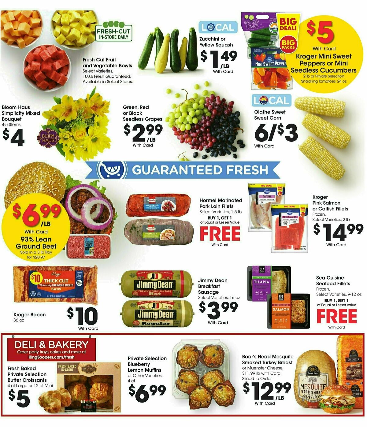 King Soopers Weekly Ad from August 6