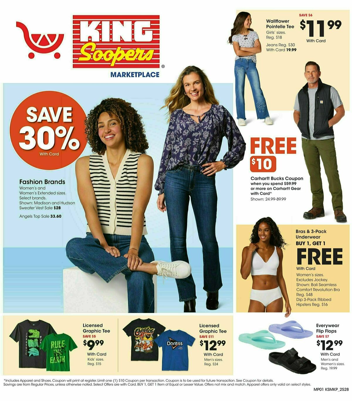 King Soopers Weekly Ad from August 13