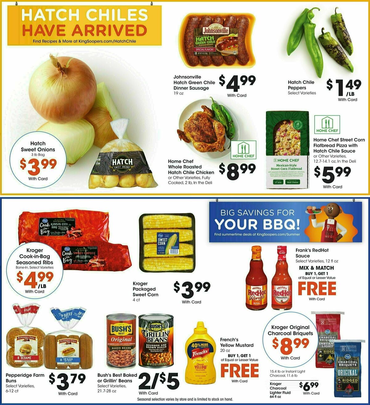 King Soopers Weekly Ad from August 13