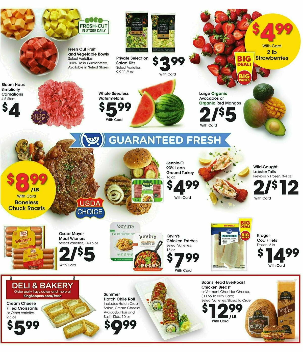 King Soopers Weekly Ad from August 13