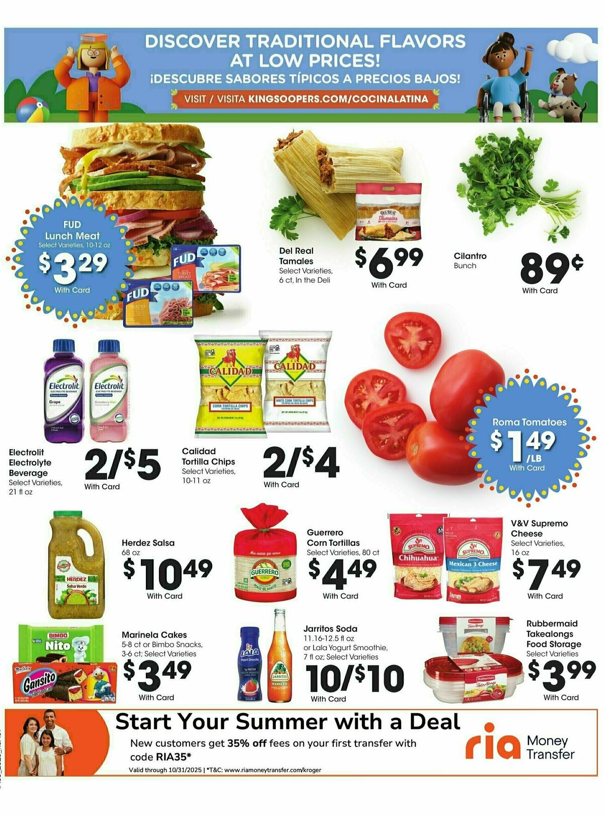 King Soopers Weekly Ad from August 13