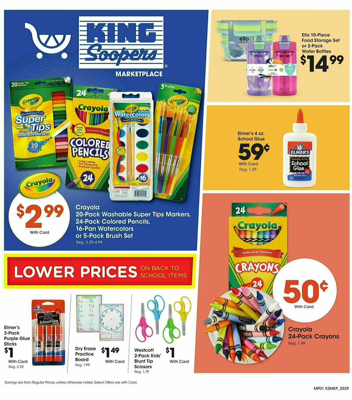 King Soopers Weekly Ad from August 20
