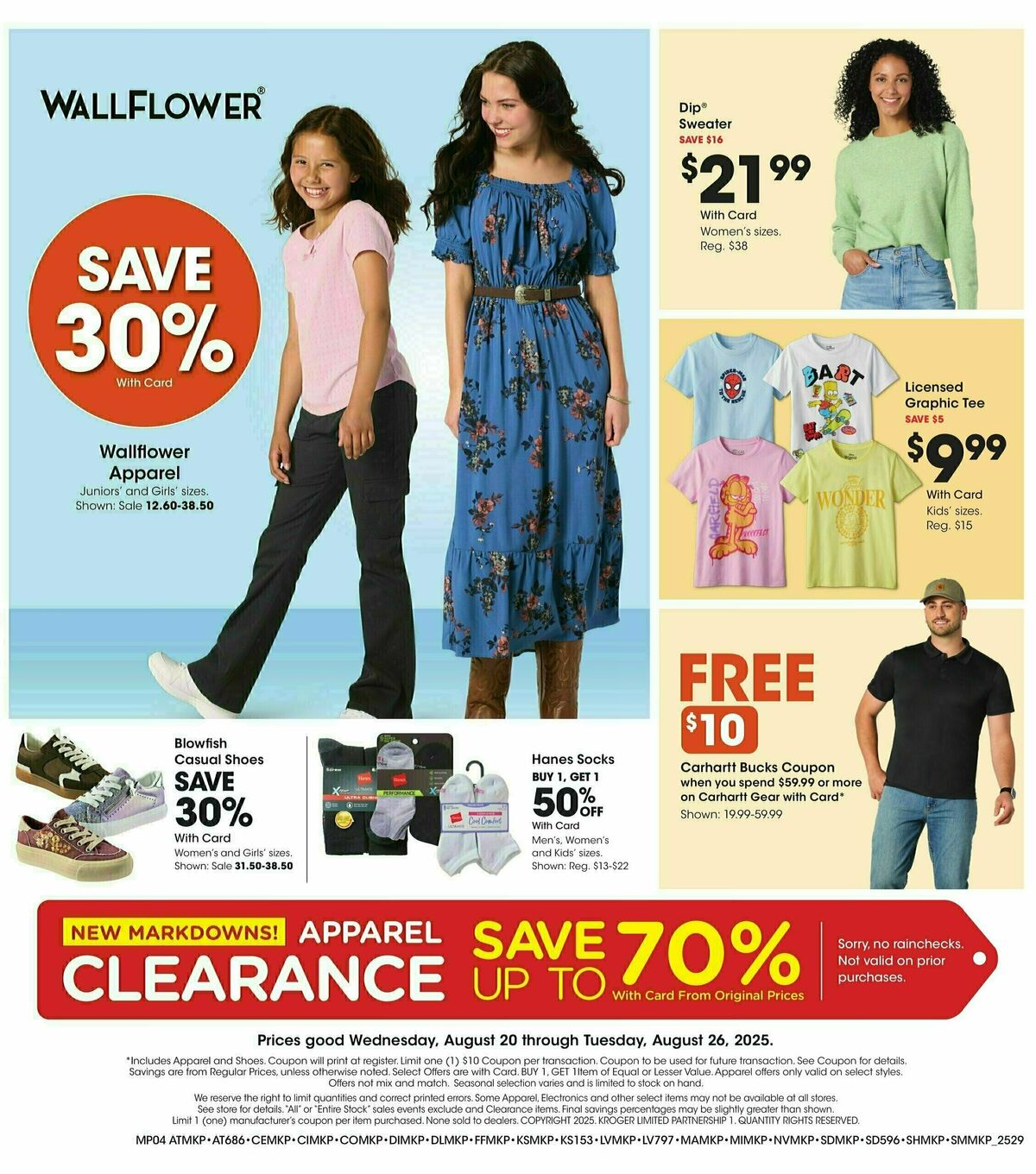 King Soopers Weekly Ad from August 20