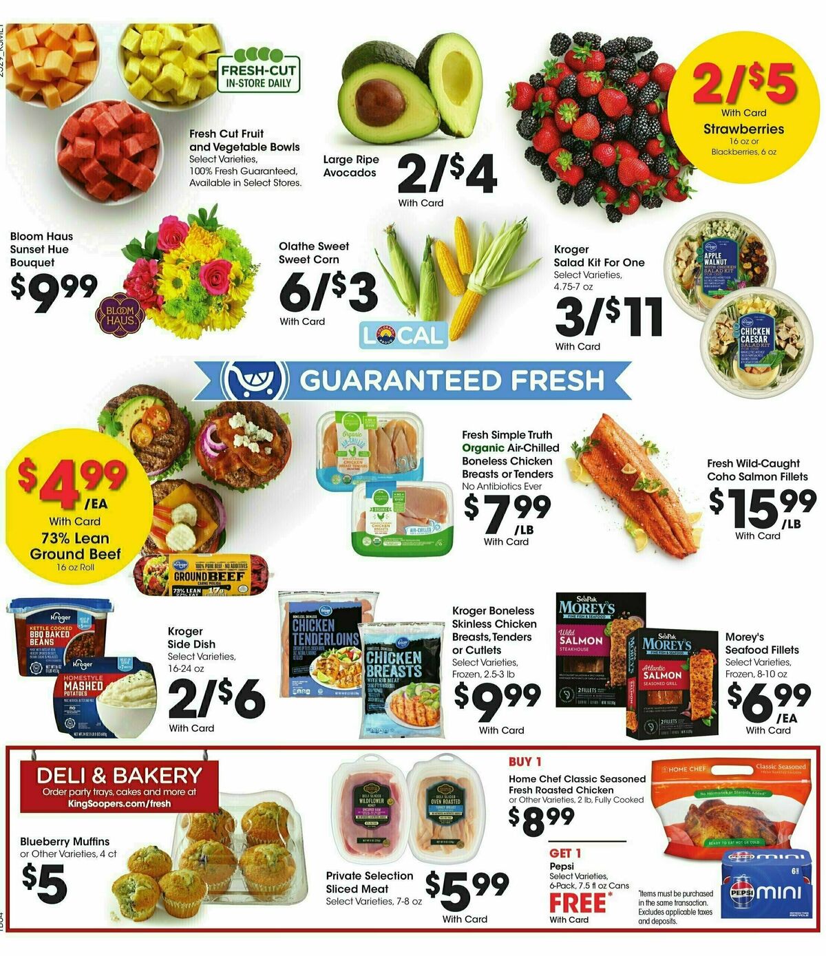 King Soopers Weekly Ad from August 20