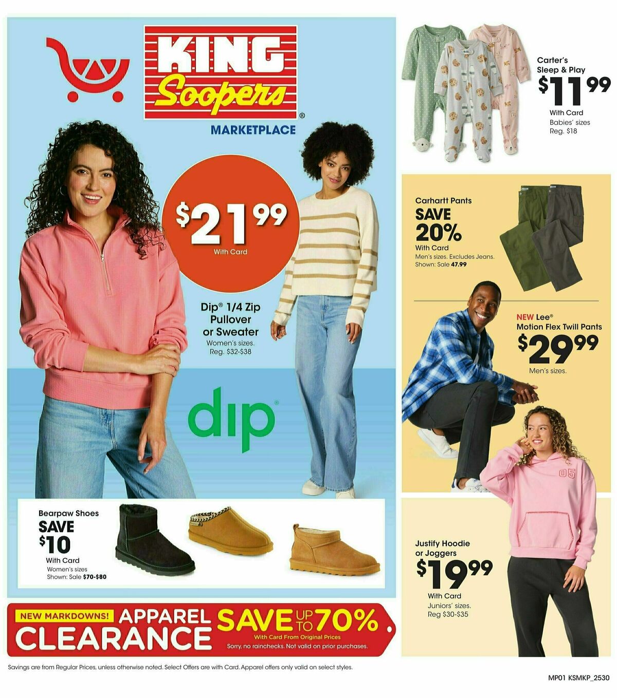 King Soopers Weekly Ad from August 27