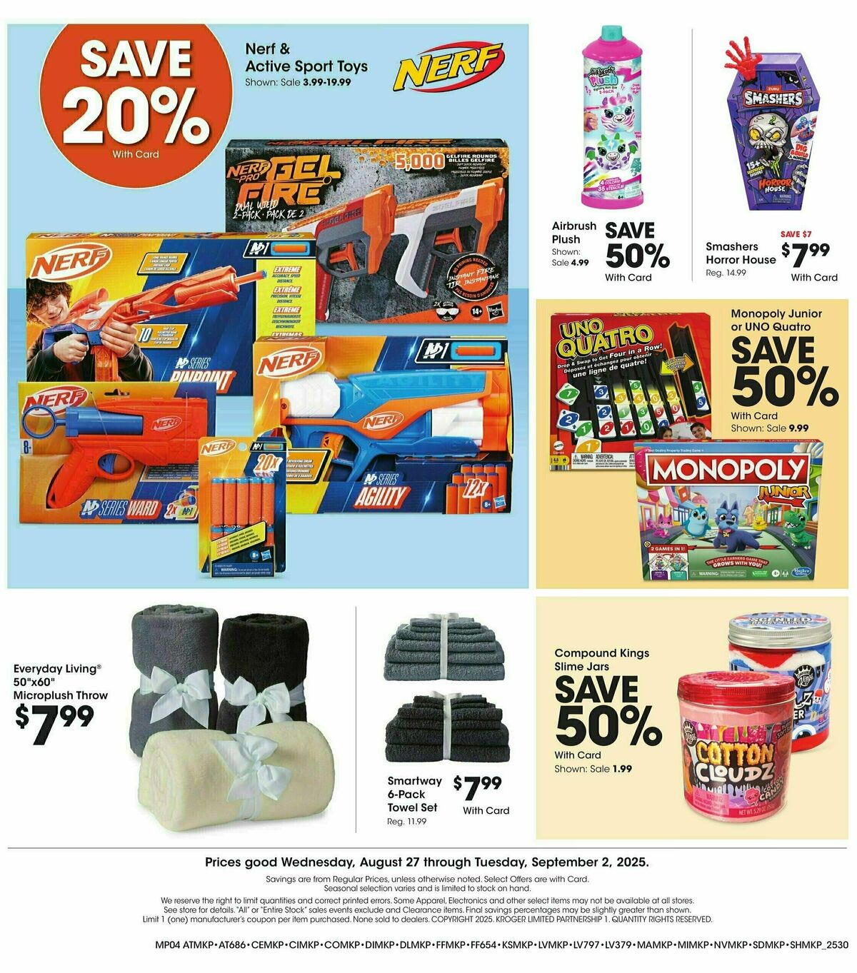 King Soopers Weekly Ad from August 27