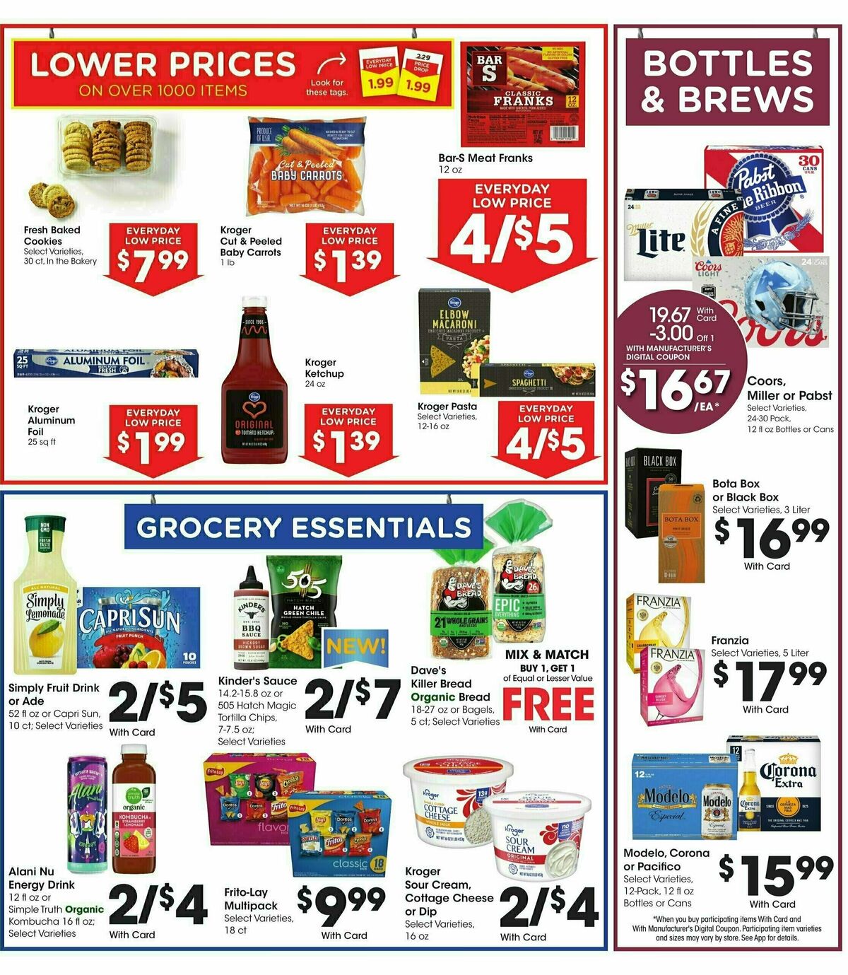 King Soopers Weekly Ad from August 27
