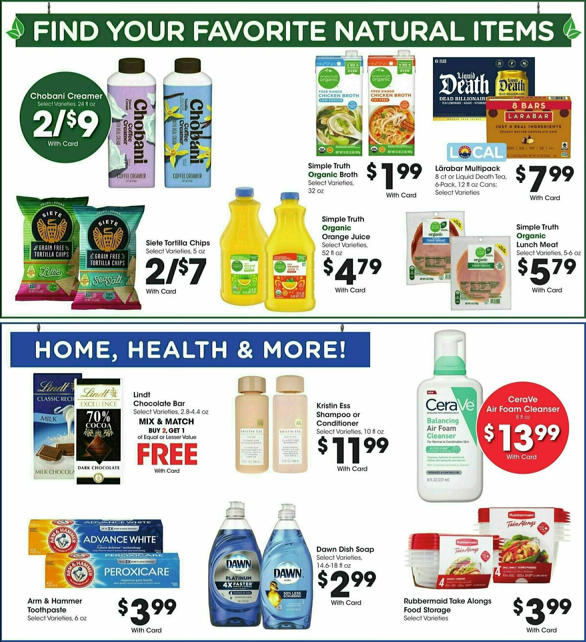 King Soopers Weekly Ad from August 27