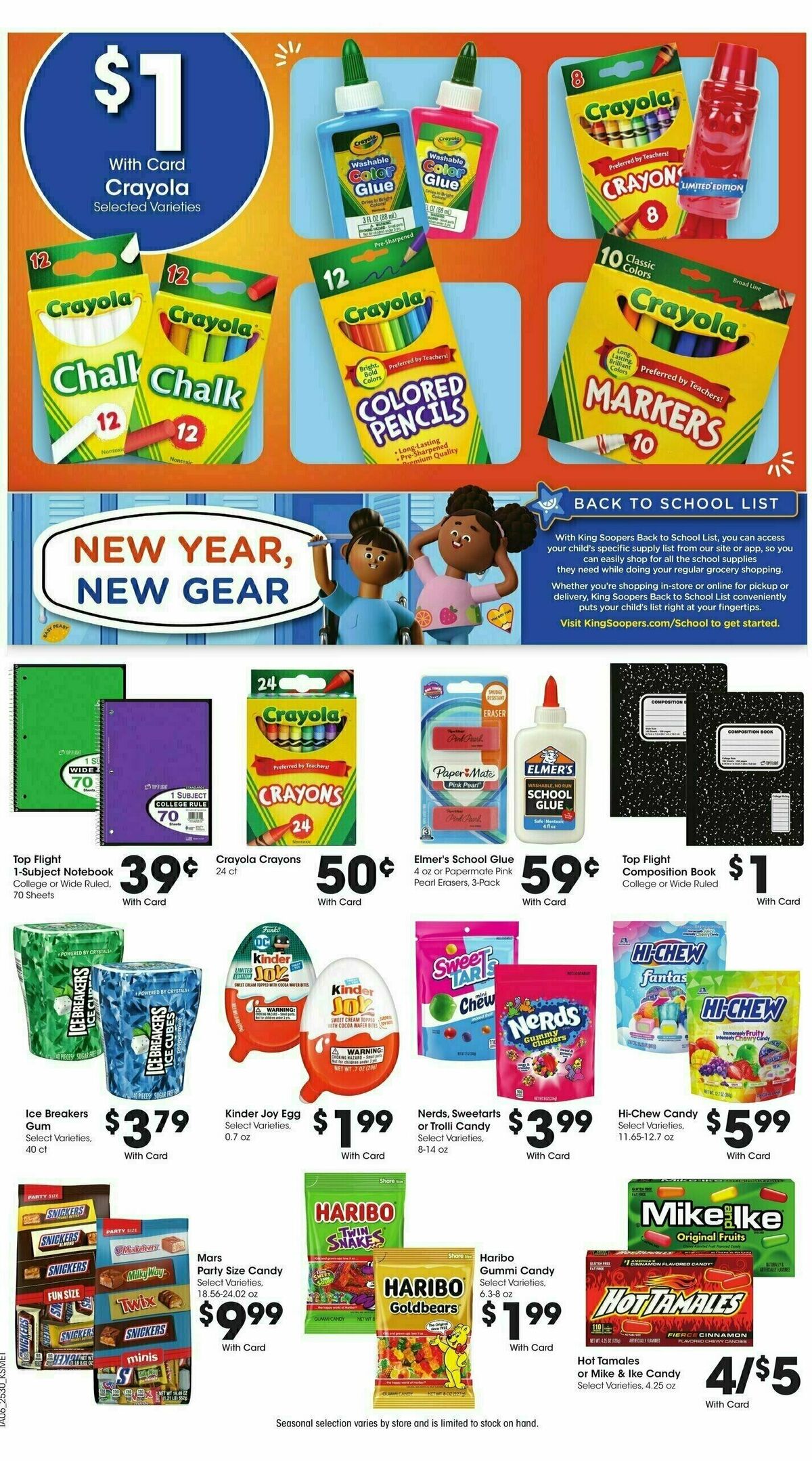 King Soopers Weekly Ad from August 27