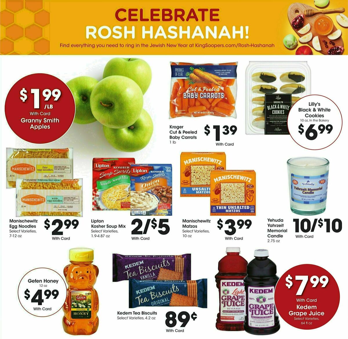 King Soopers Weekly Ad from September 3