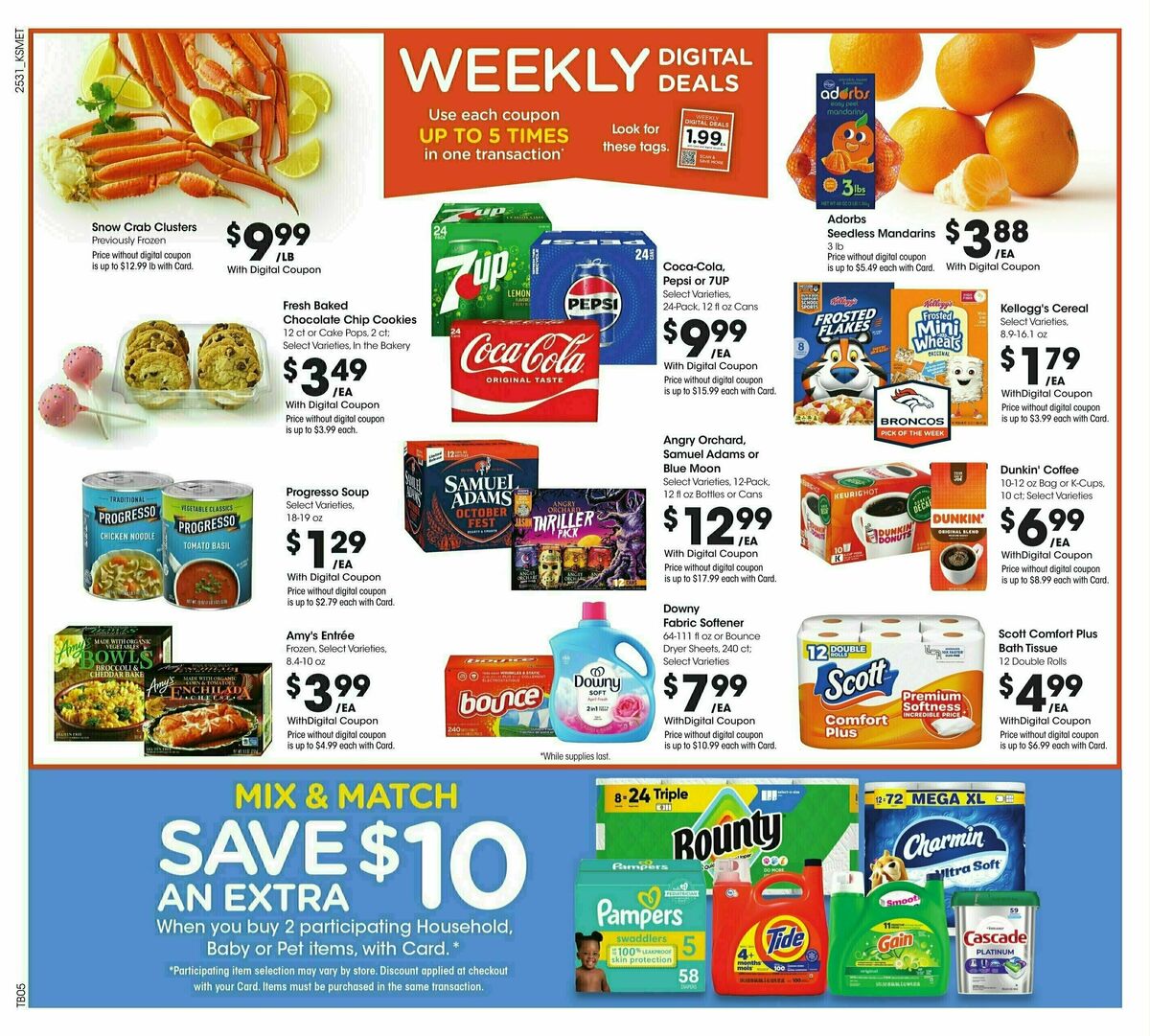 King Soopers Weekly Ad from September 3