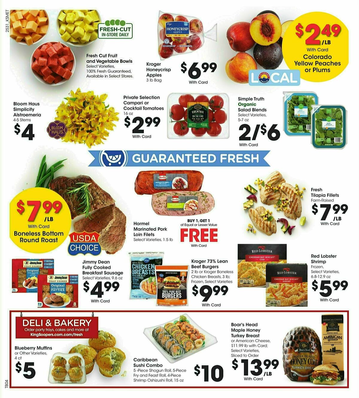 King Soopers Weekly Ad from September 3