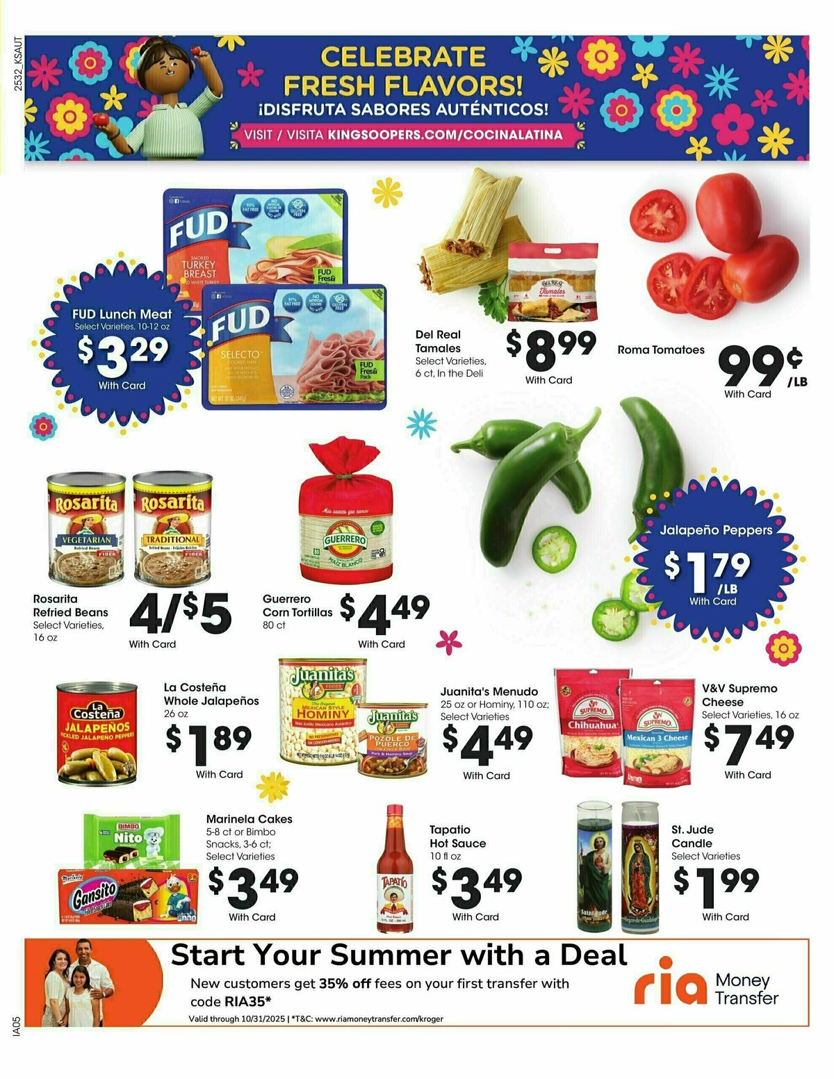 King Soopers Weekly Ad from September 10