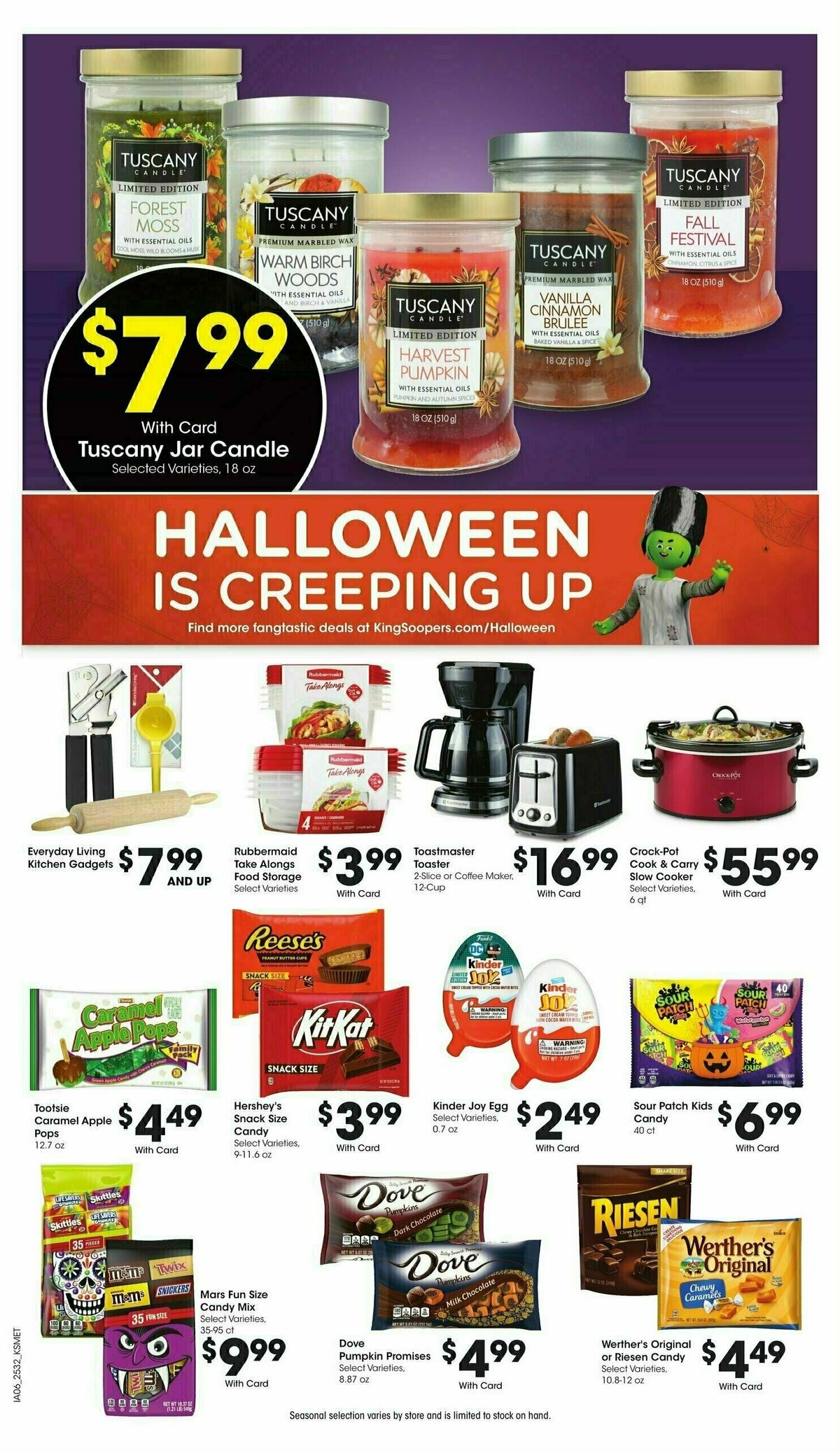 King Soopers Weekly Ad from September 10