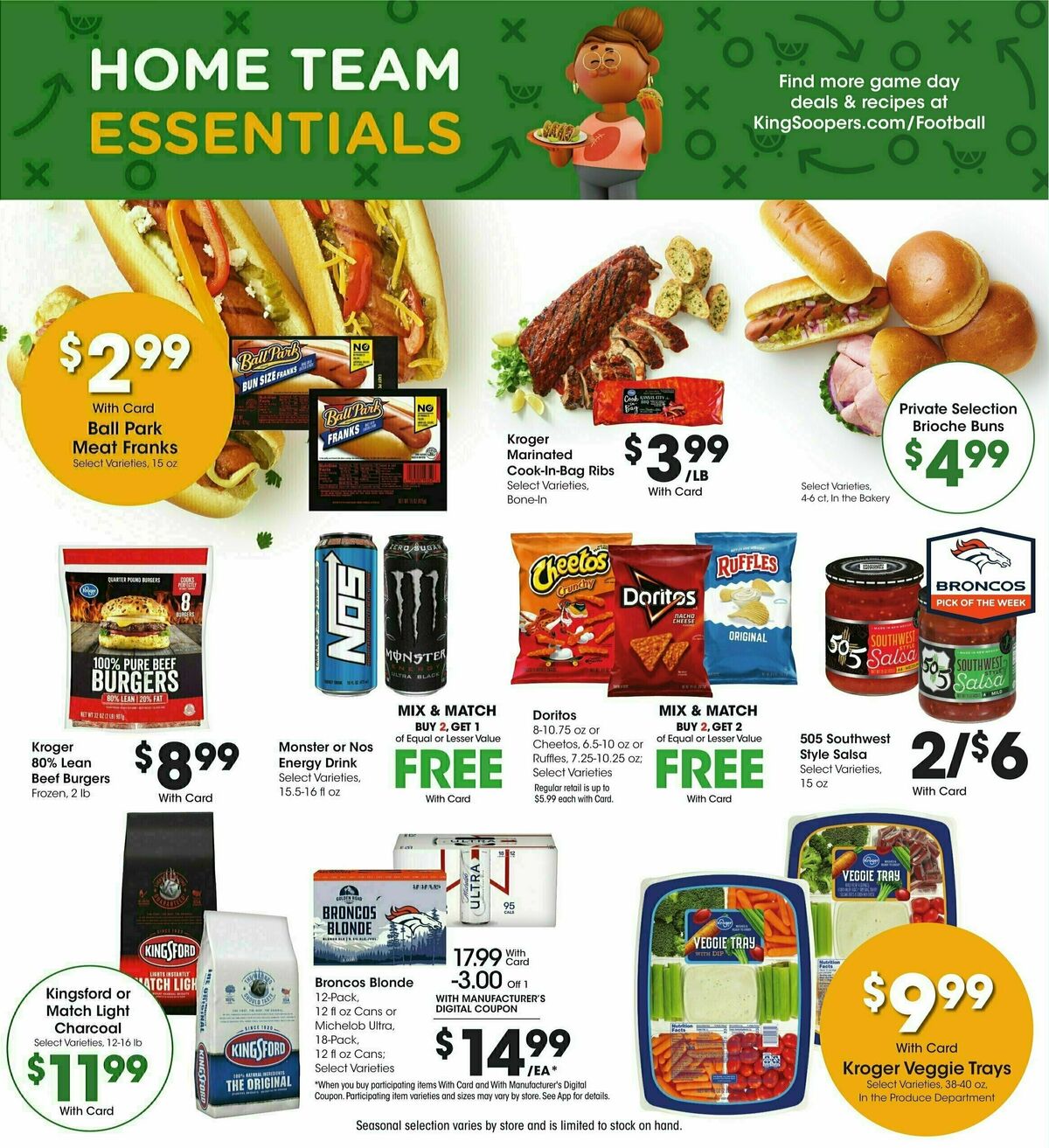 King Soopers Weekly Ad from September 10
