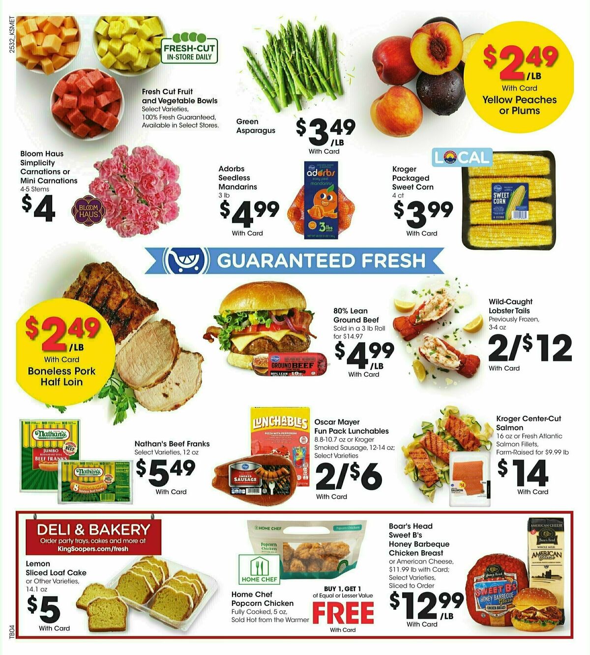 King Soopers Weekly Ad from September 10