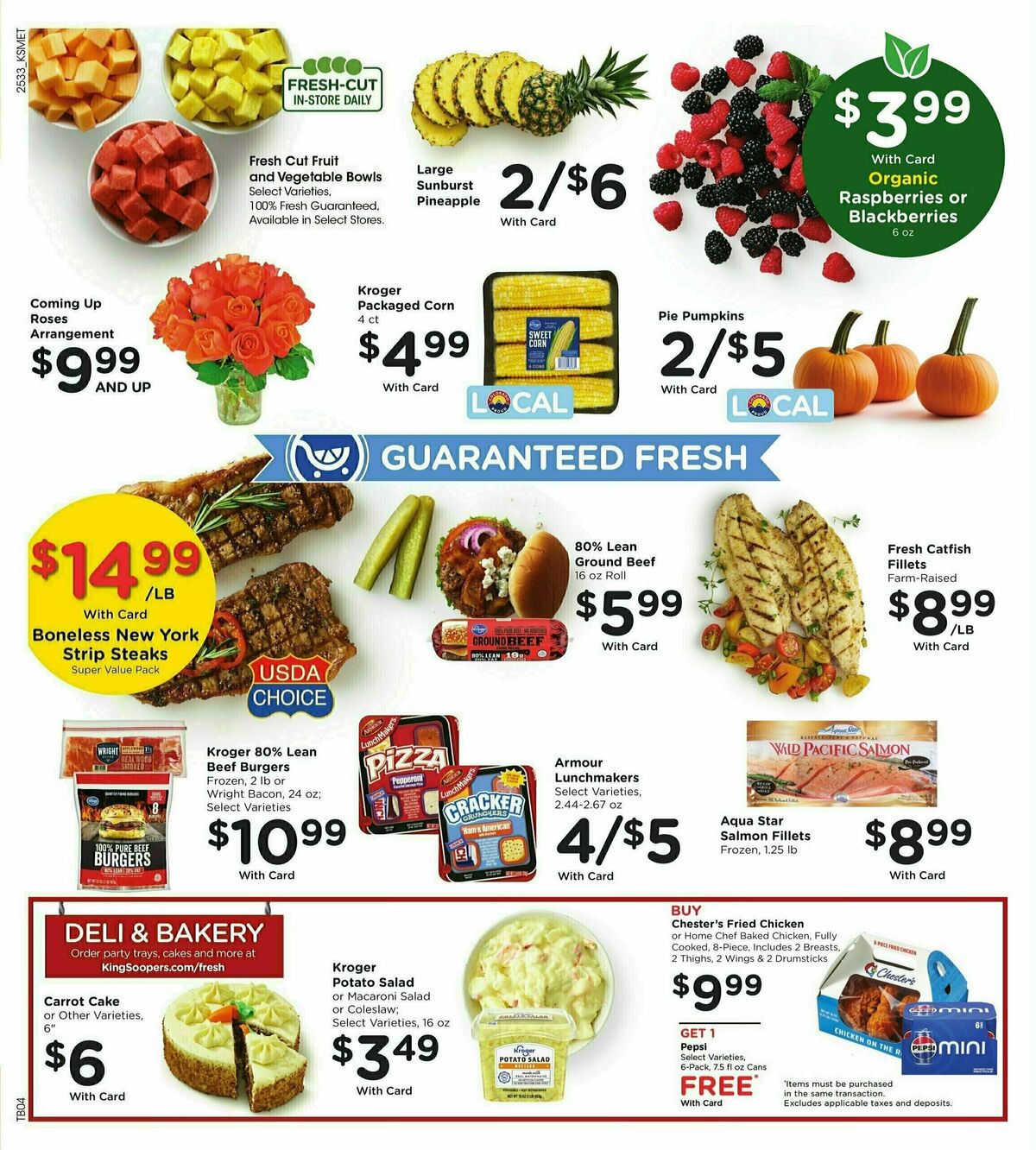 King Soopers Weekly Ad from September 17