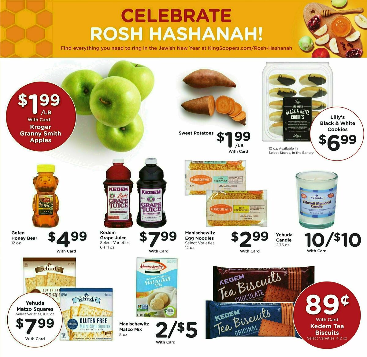 King Soopers Weekly Ad from September 17