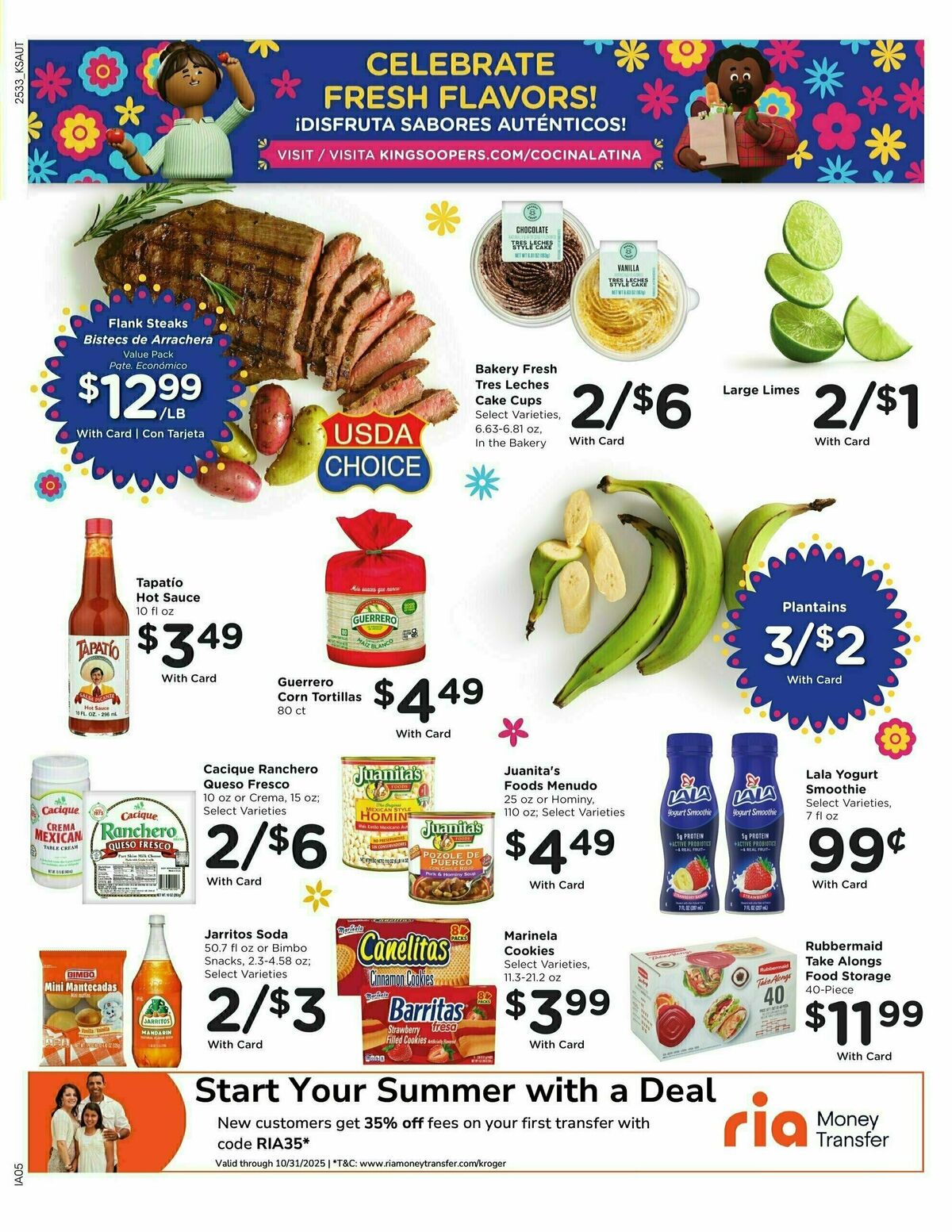 King Soopers Weekly Ad from September 17