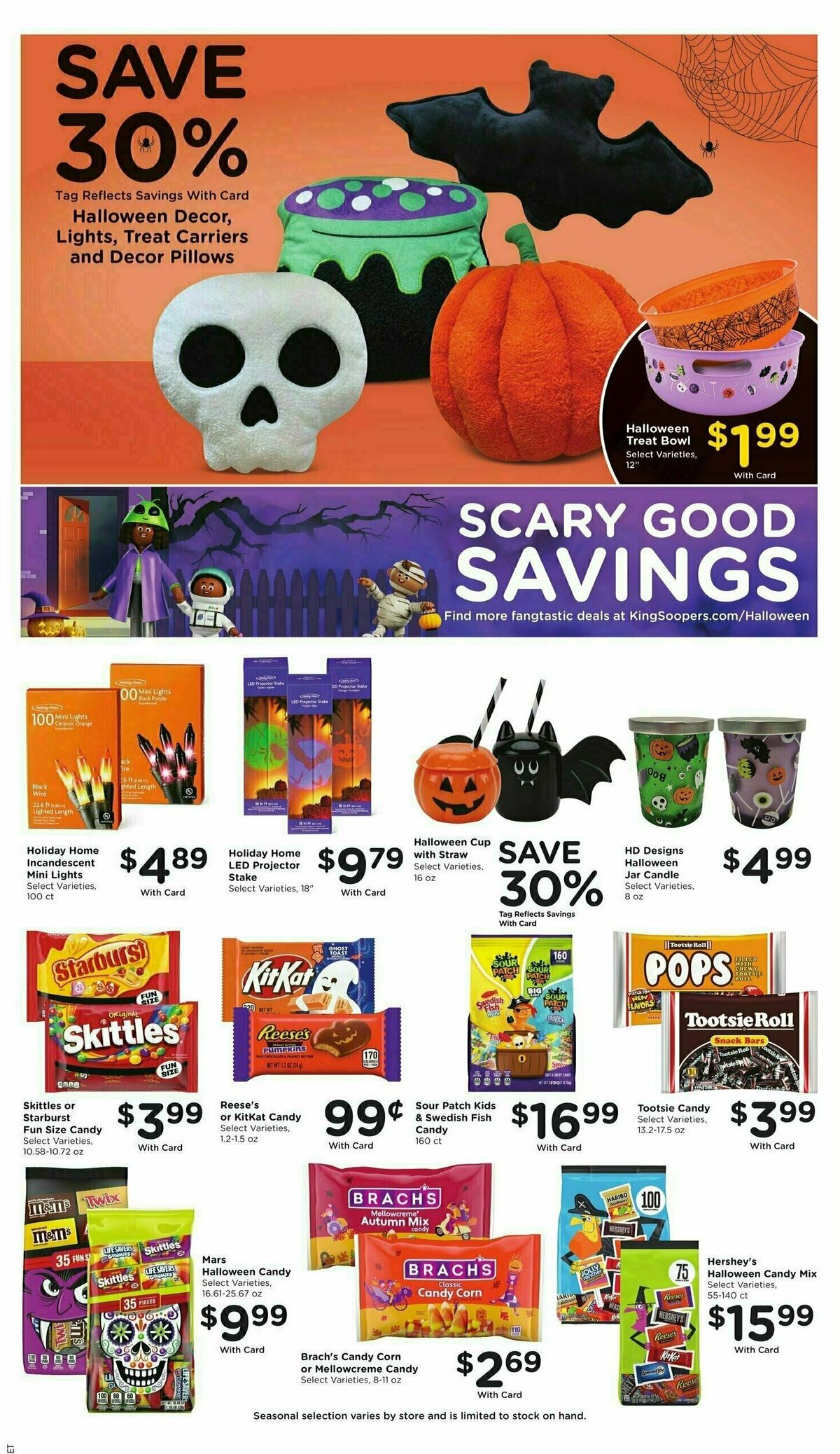 King Soopers Weekly Ad from September 17