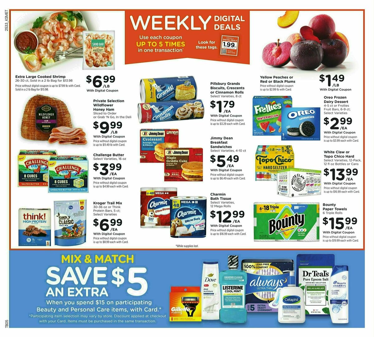 King Soopers Weekly Ad from September 17