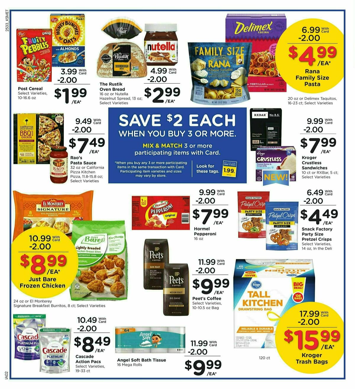 King Soopers Weekly Ad from September 17