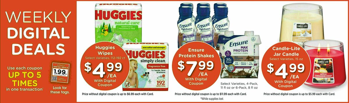 King Soopers Weekly Ad from September 17