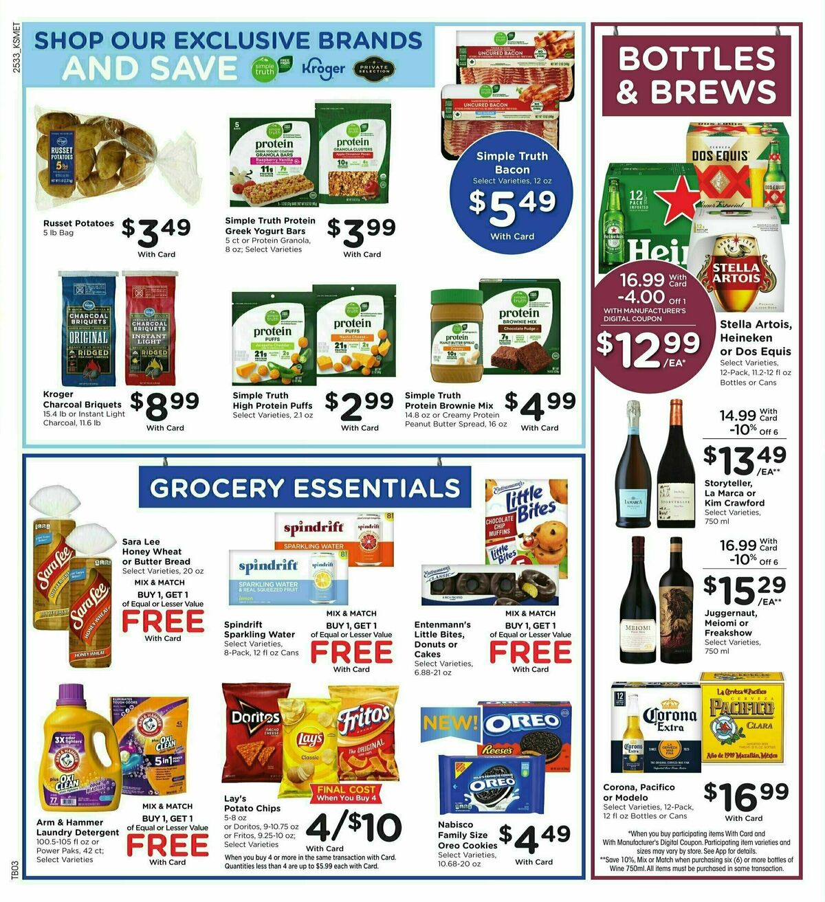 King Soopers Weekly Ad from September 17