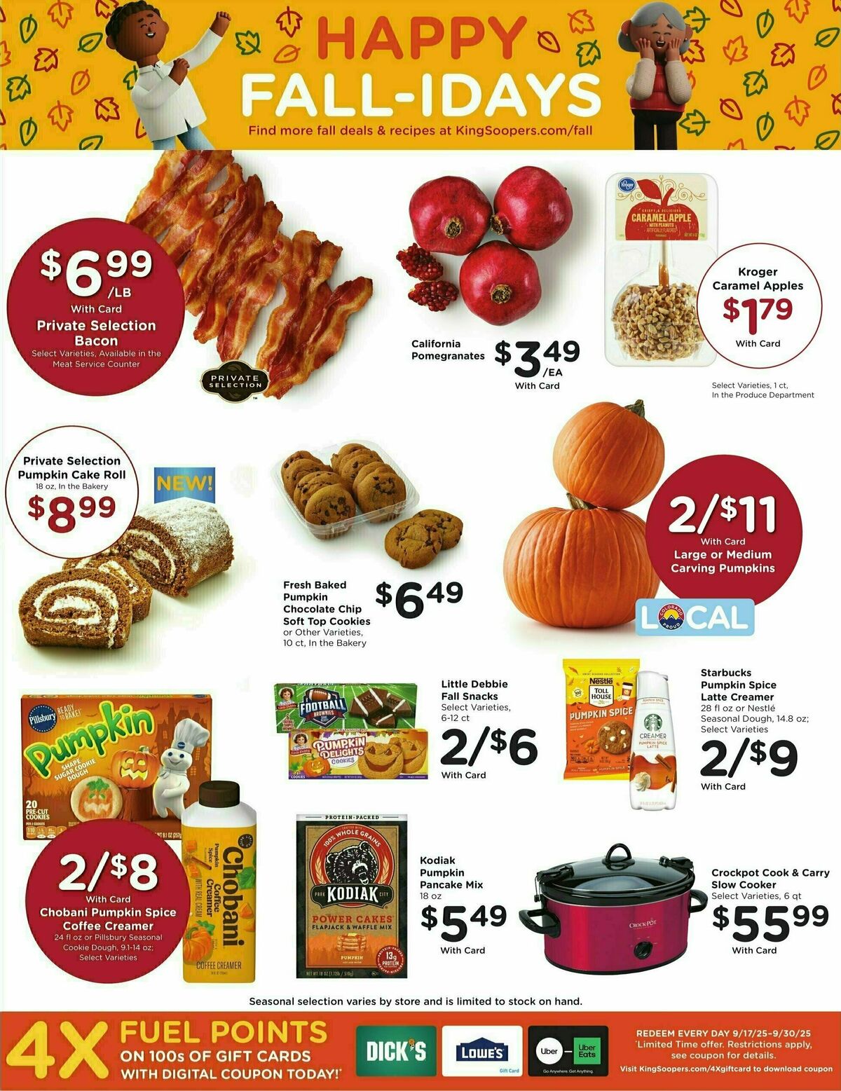 King Soopers Weekly Ad from September 17