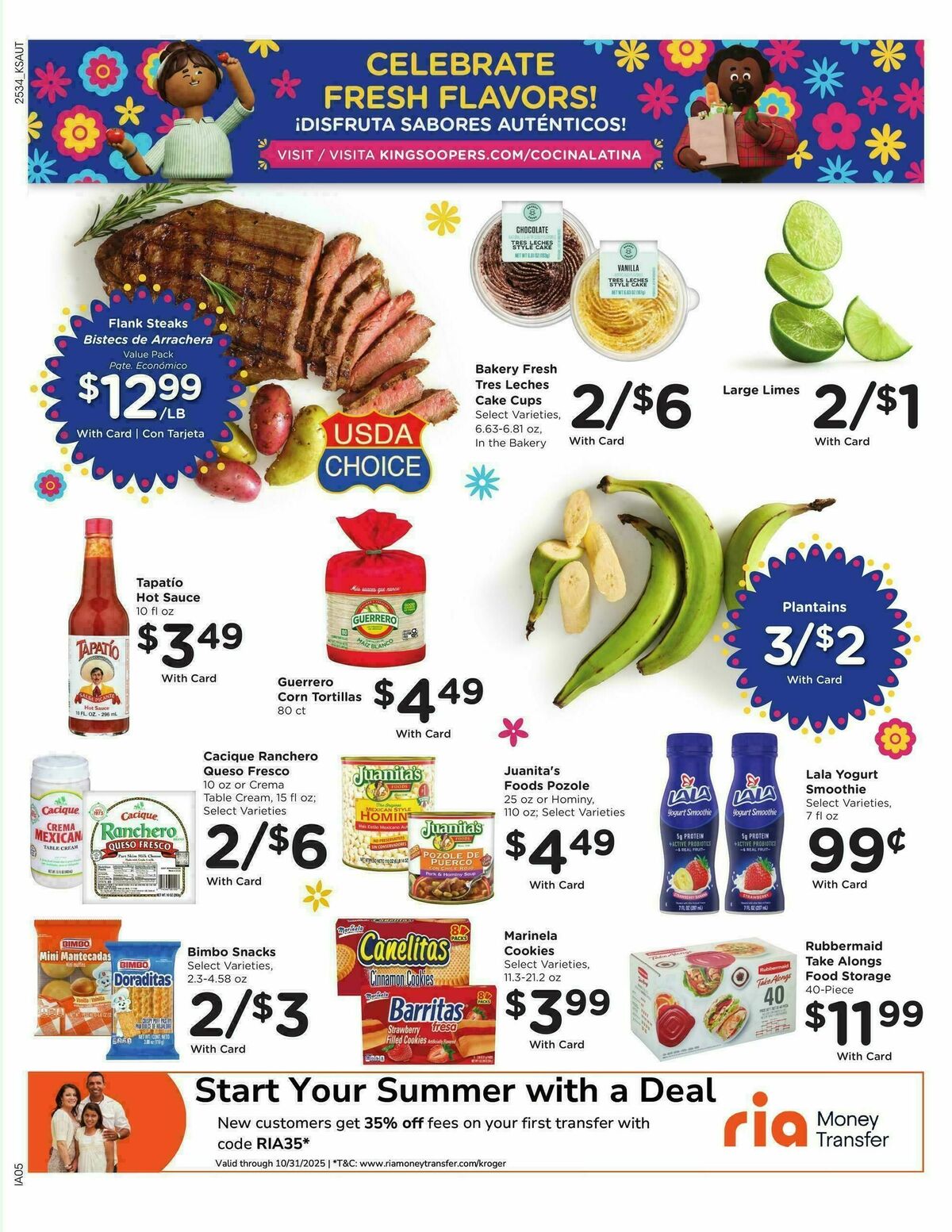 King Soopers Weekly Ad from September 24