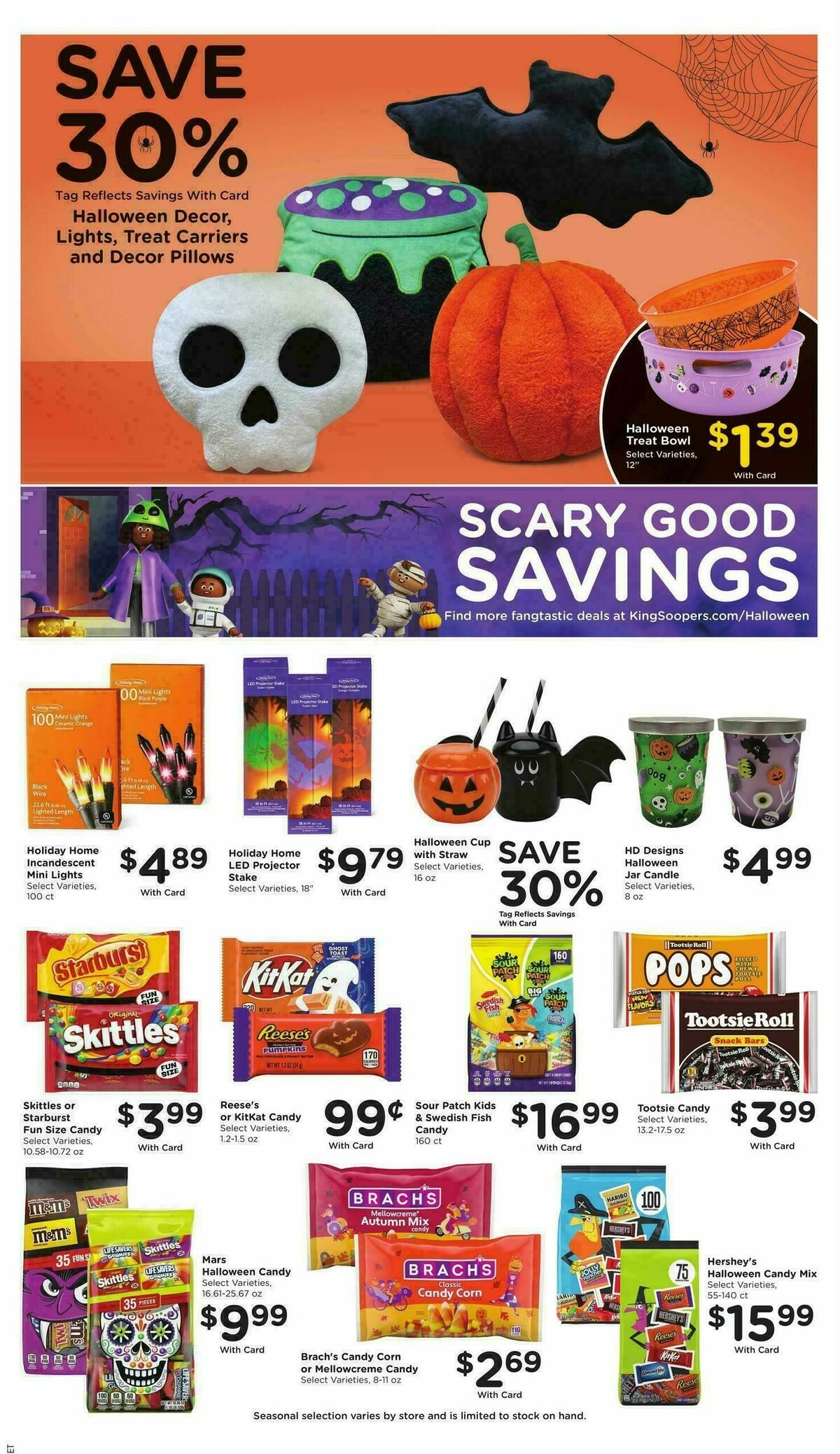 King Soopers Weekly Ad from September 24