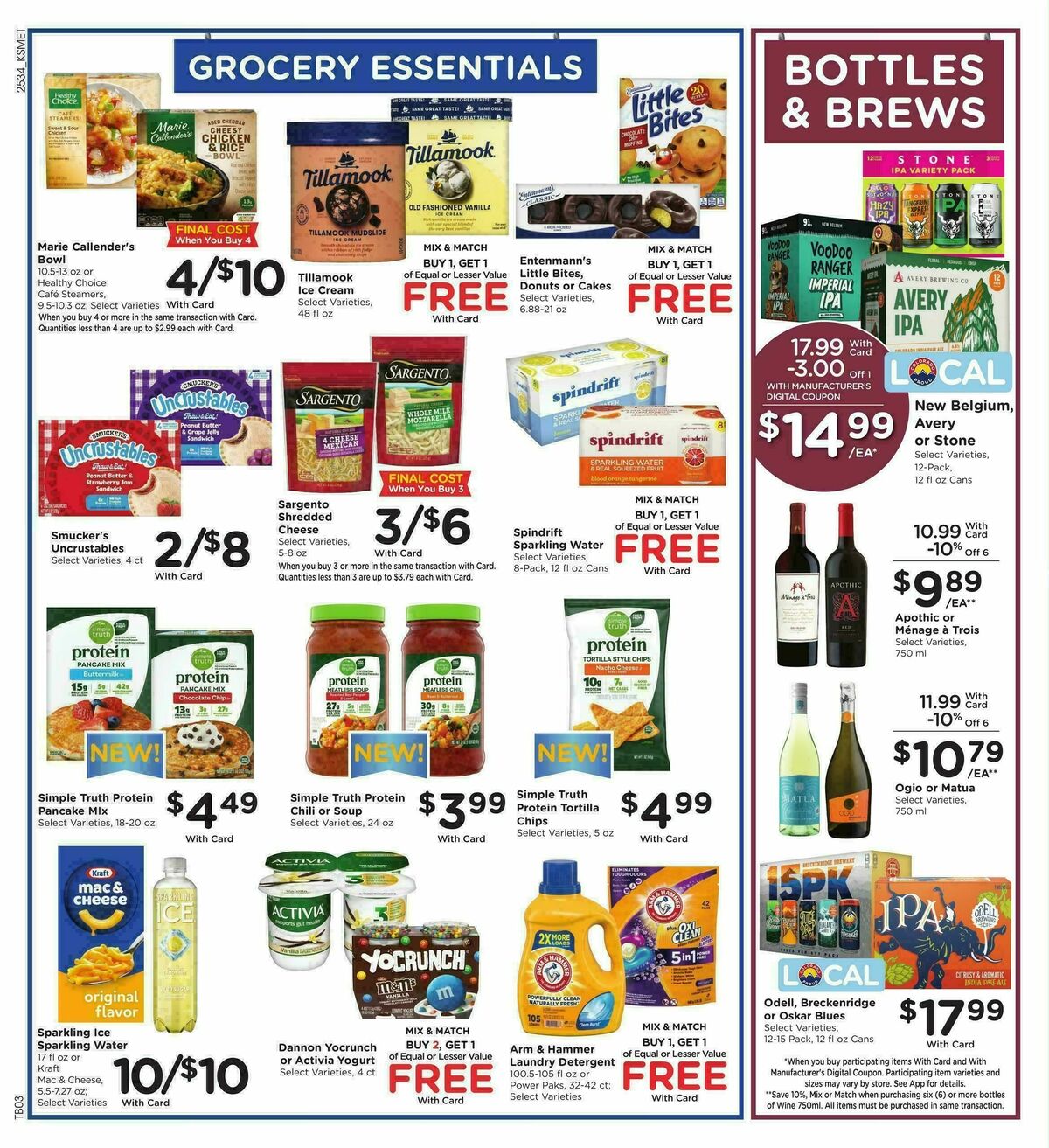 King Soopers Weekly Ad from September 24