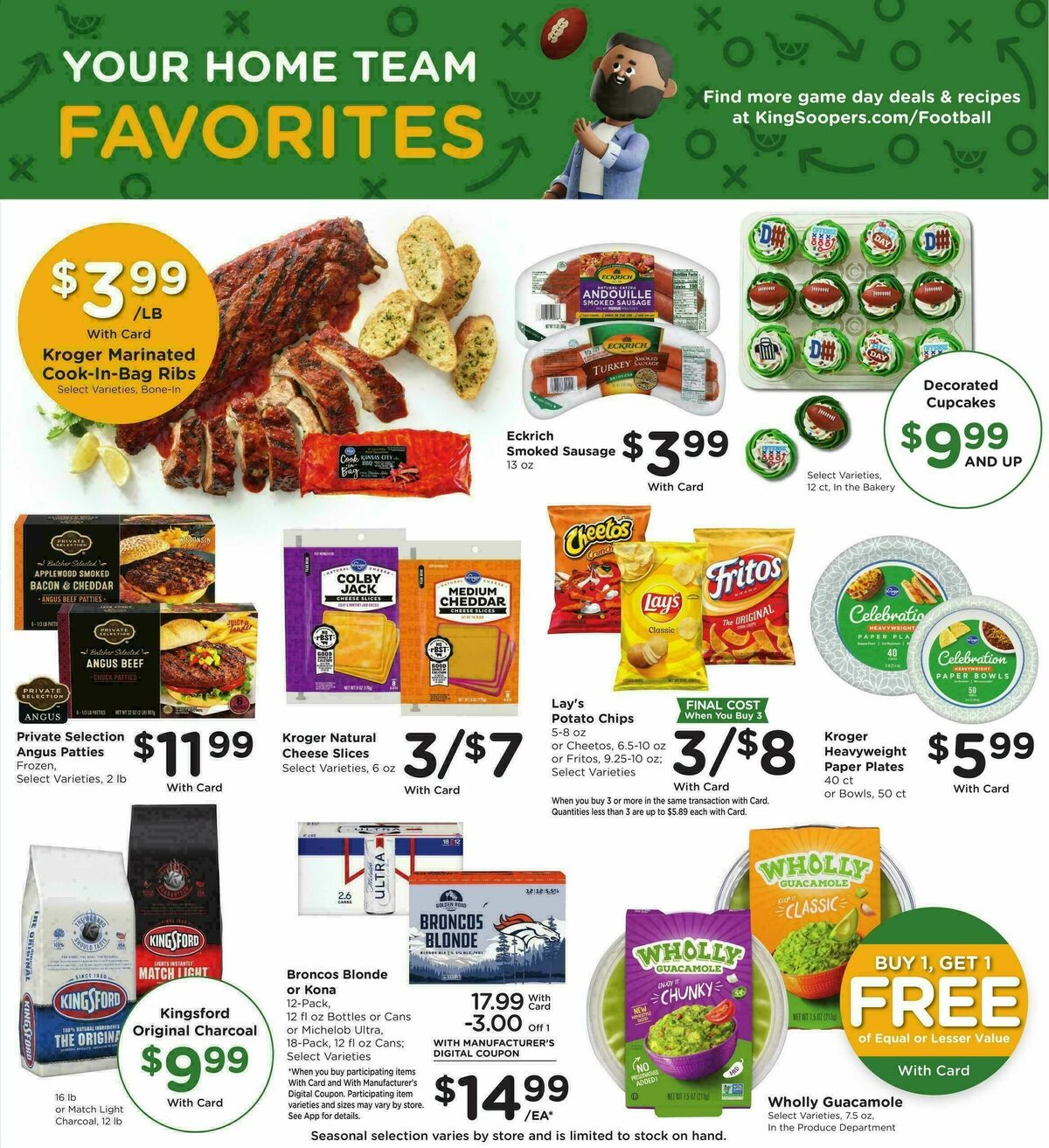 King Soopers Weekly Ad from September 24