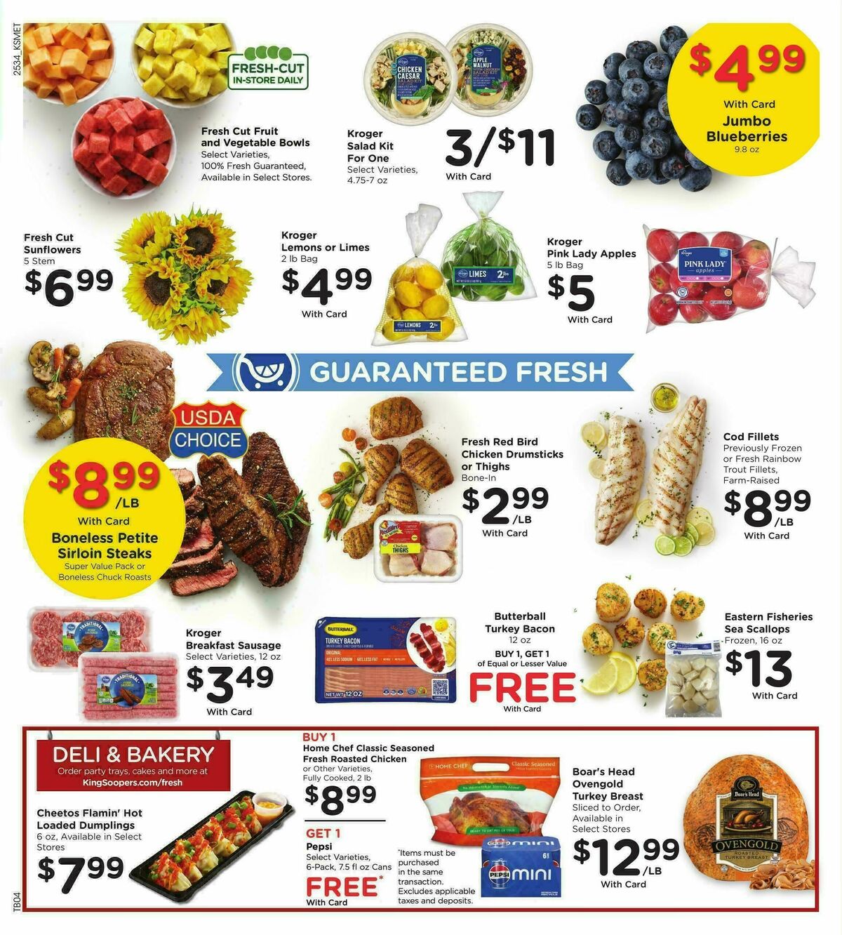 King Soopers Weekly Ad from September 24