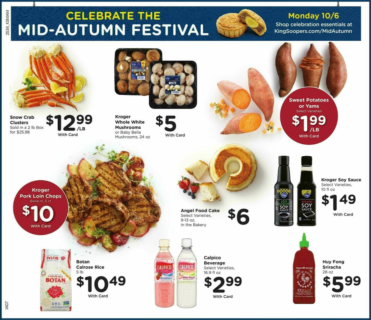 King Soopers Weekly Ad from September 24