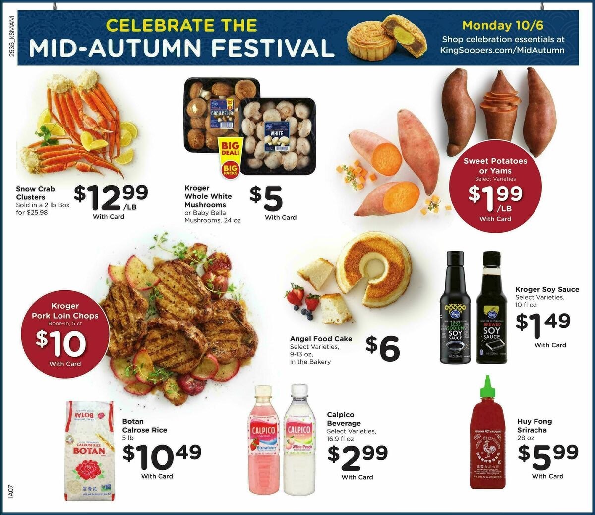 King Soopers Weekly Ad from October 1