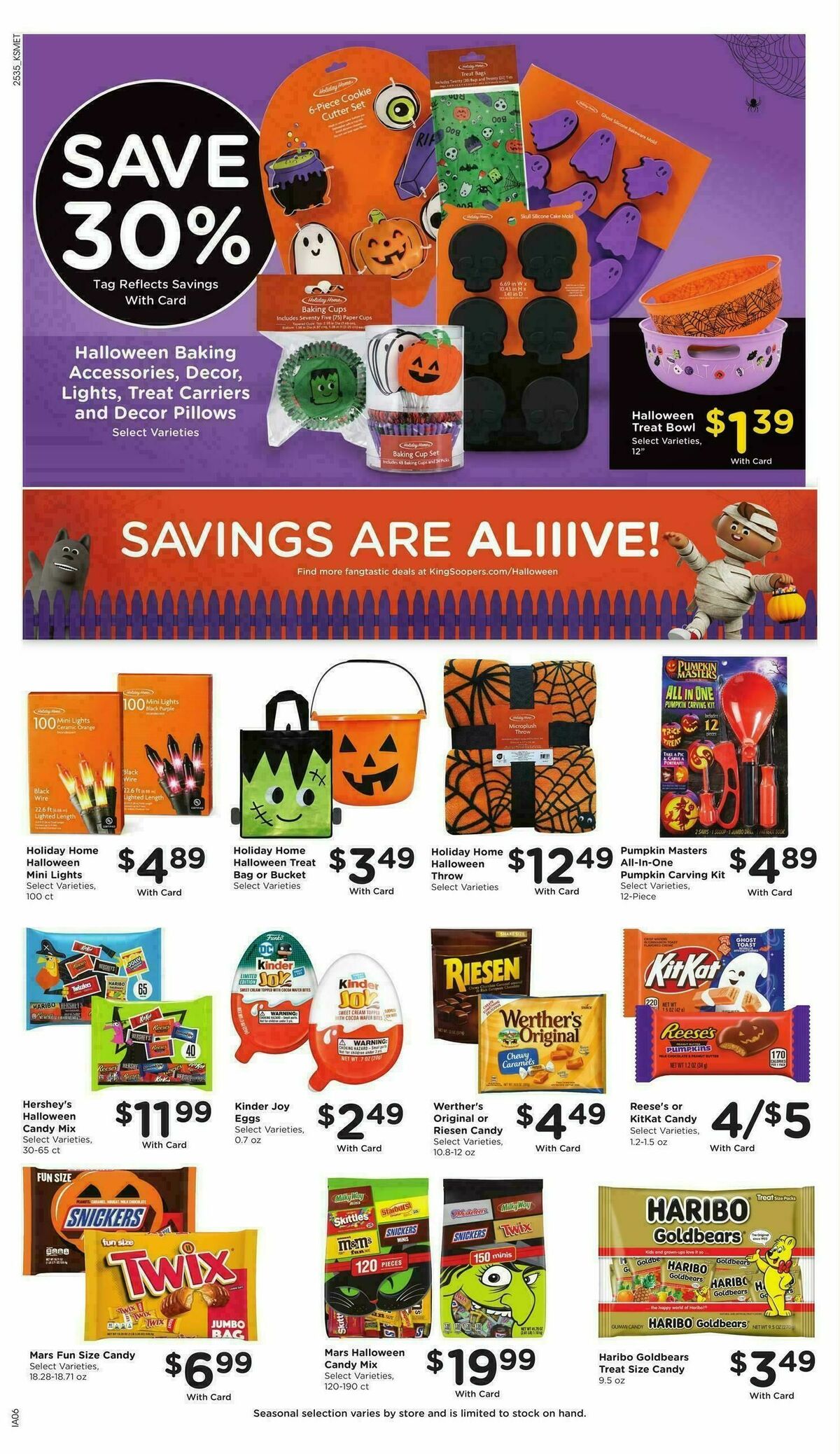 King Soopers Weekly Ad from October 1