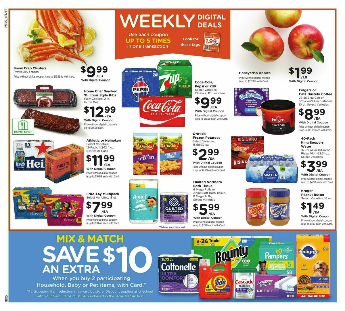 King Soopers Weekly Ad from October 1