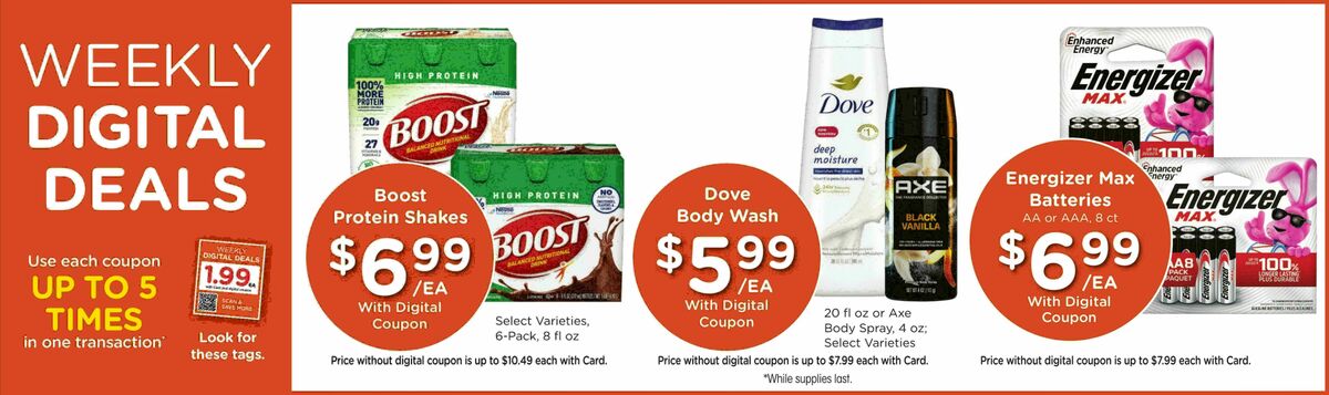 King Soopers Weekly Ad from October 1