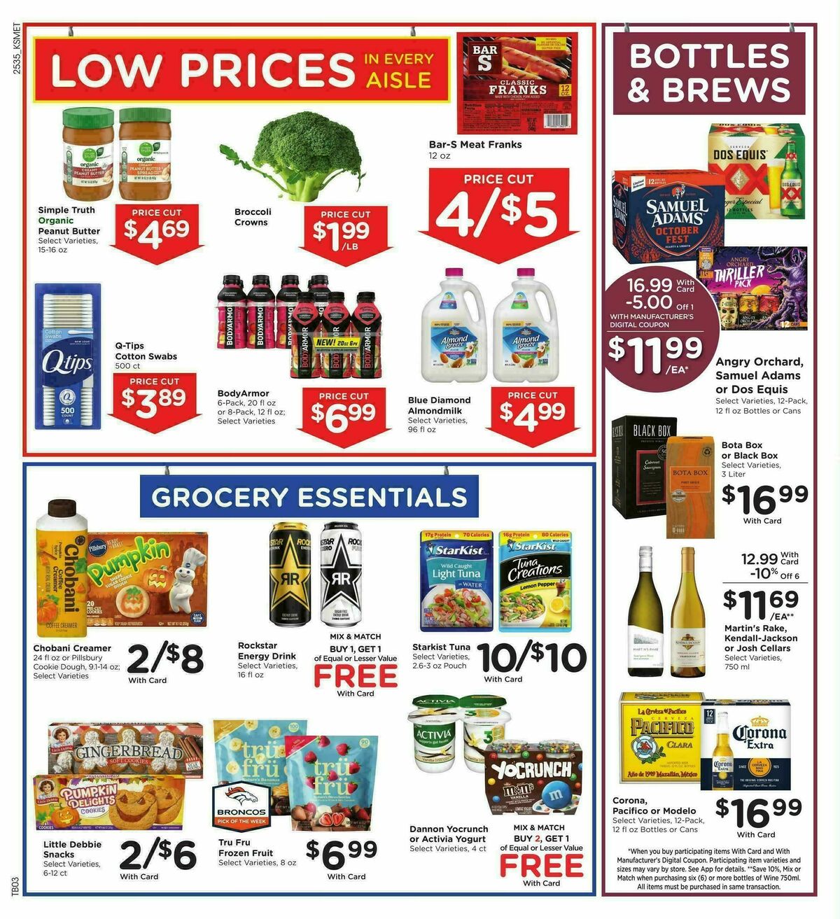 King Soopers Weekly Ad from October 1