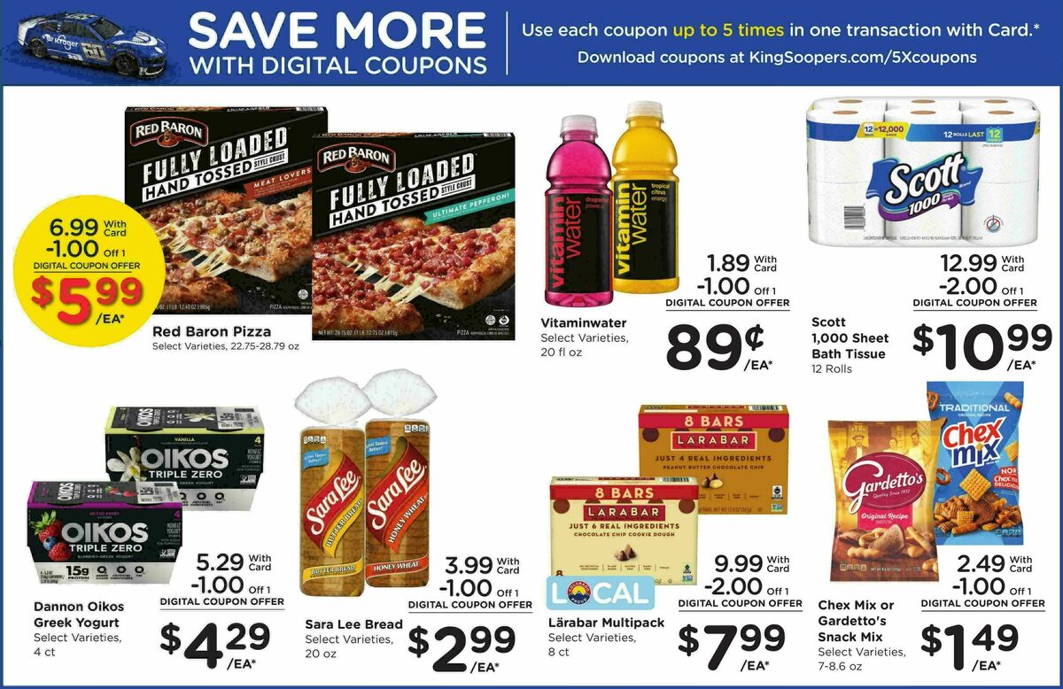 King Soopers Weekly Ad from October 1