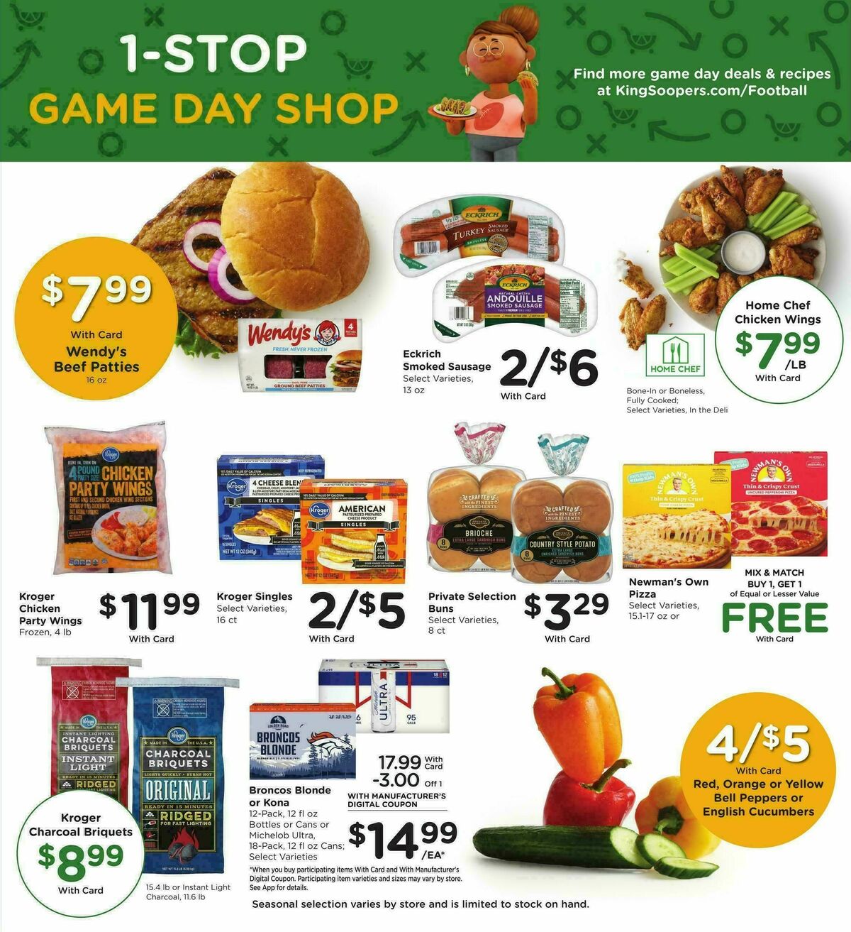 King Soopers Weekly Ad from October 1