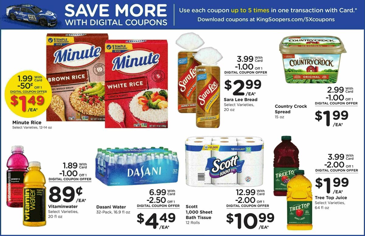 King Soopers Weekly Ad from October 8